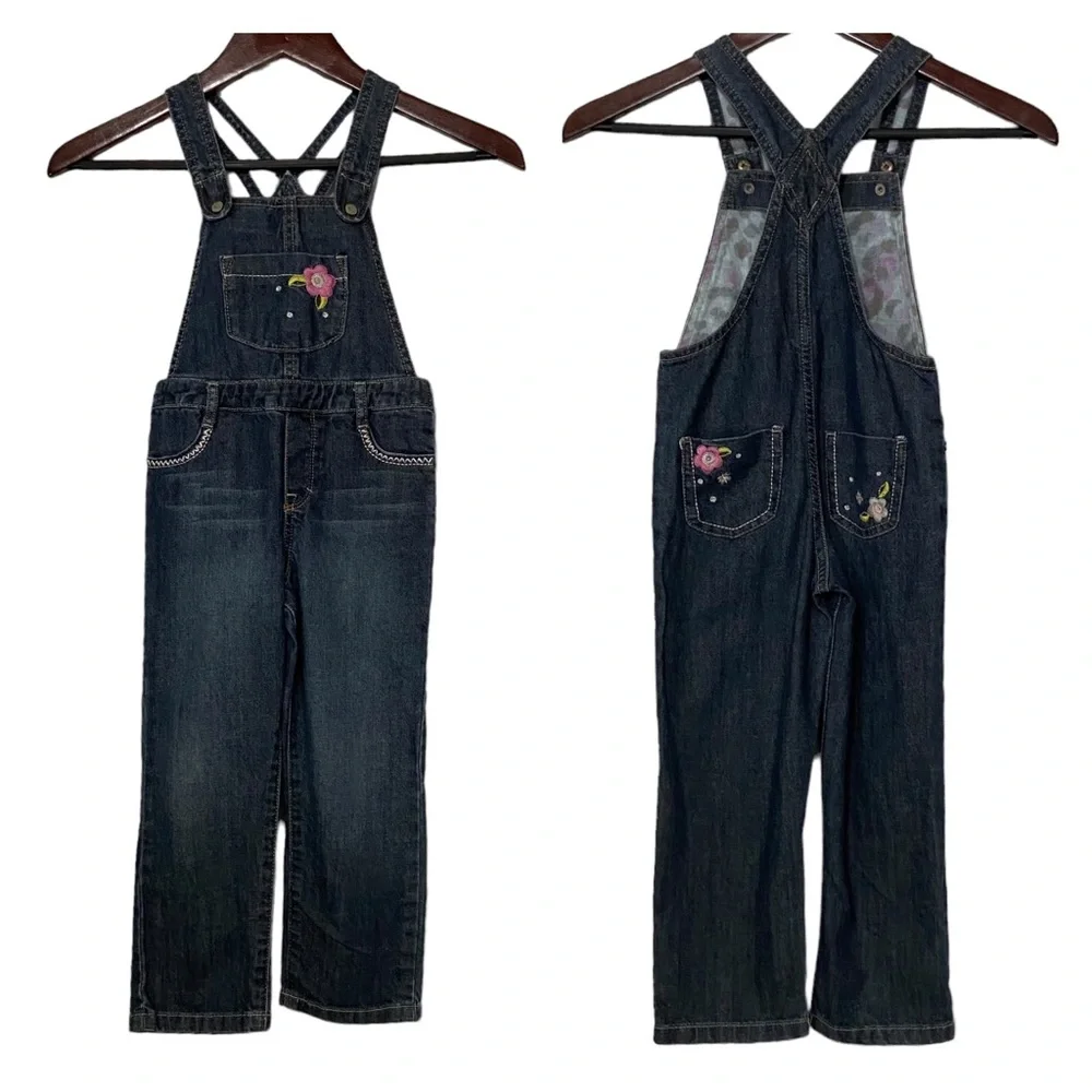 Oshkosh B'Gosh Genuine Kids Embroidered Overalls